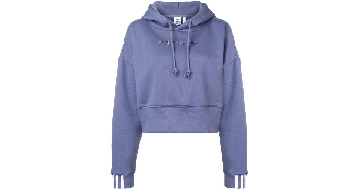 adidas coeeze cropped hoodie