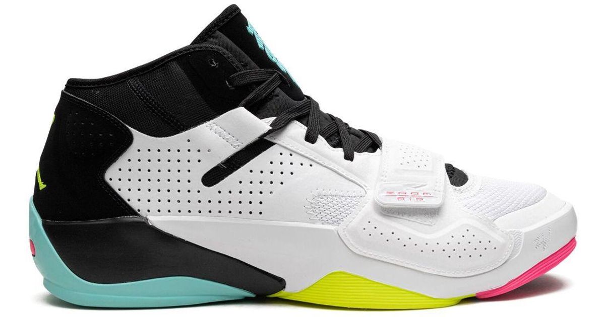 Nike Zion 2 "south Beach" Sneakers in Black | Lyst