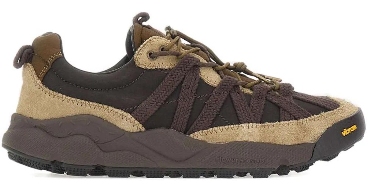 Flower Mountain X Nicholas Daley Iwano 2 Stitched Laced Trekking ...