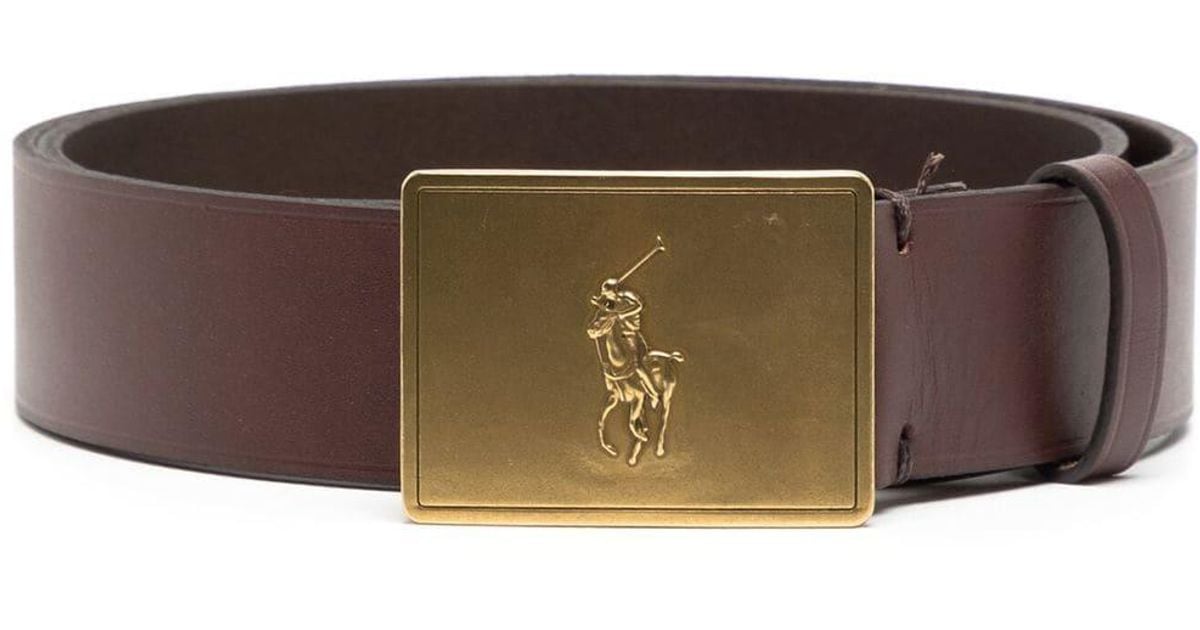 mens polo ralph lauren belt