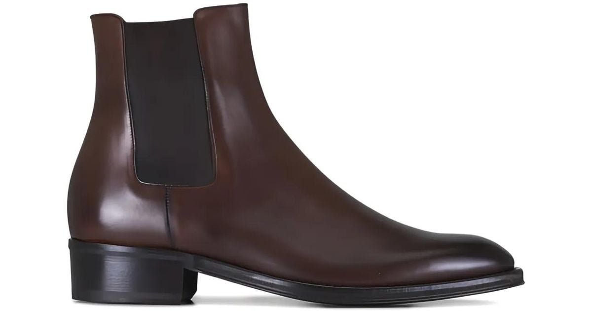 To Boot New York Erickson Chelsea Boots in Brown for Men | Lyst display picture 2