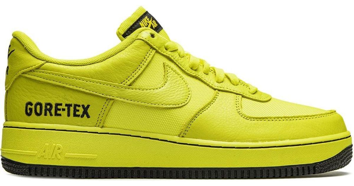 Nike Air Force 1 '07 Gore-Tex Dynamic Yellow-Black - CK2630-701