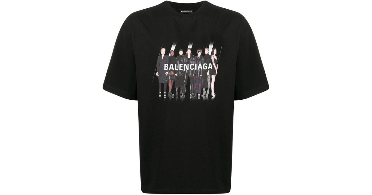Balenciaga t shirt replica clearance