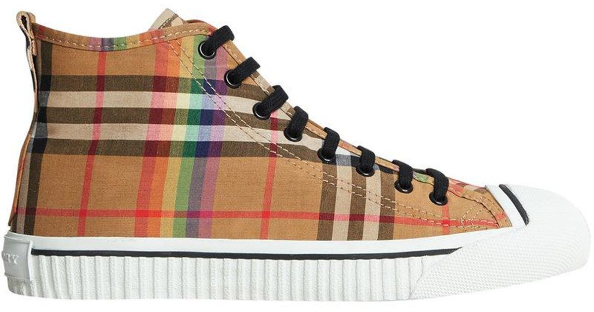 burberry chucks