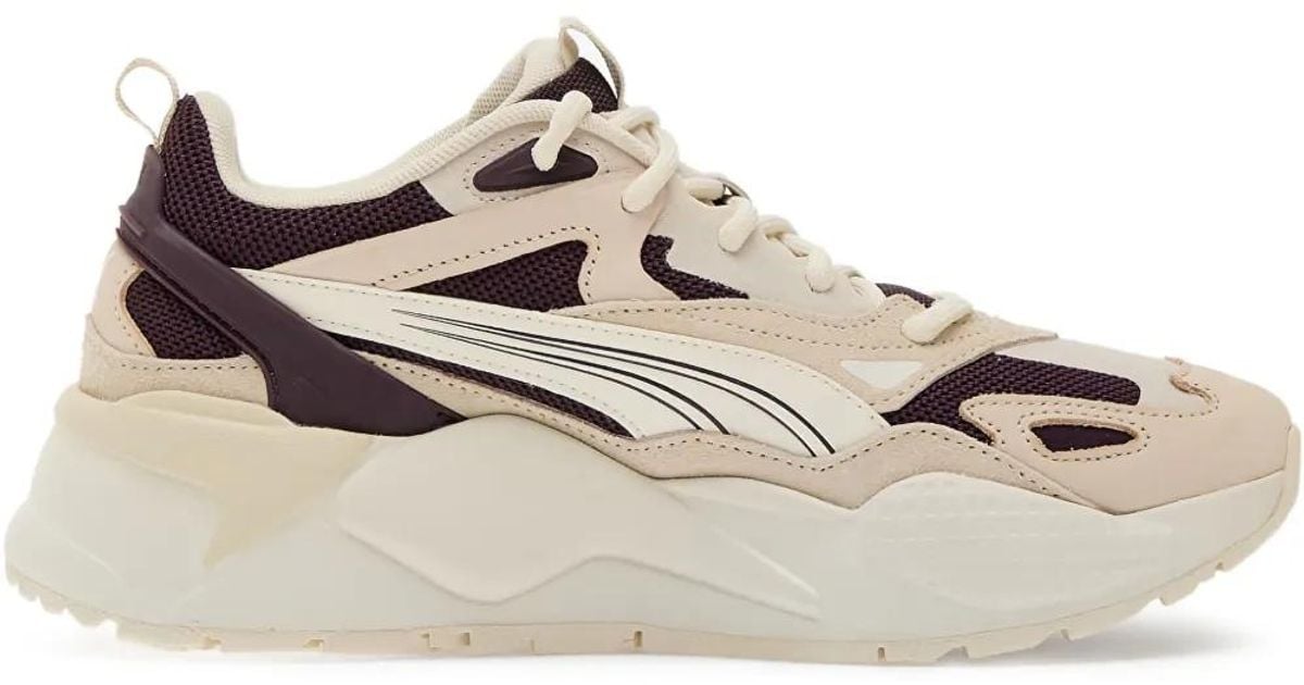 PUMA Chunky Sole Mesh Sneakers In White For Men Lyst PUMA Chunky Sole Mesh Sneakers In White For Men Lyst