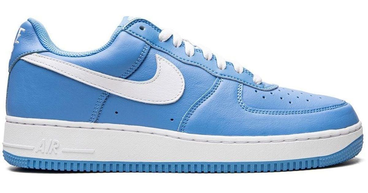Portiek Overwegen af hebben Nike Air Force 1 Low "color Of The Month" Sneakers in Blue for Men | Lyst