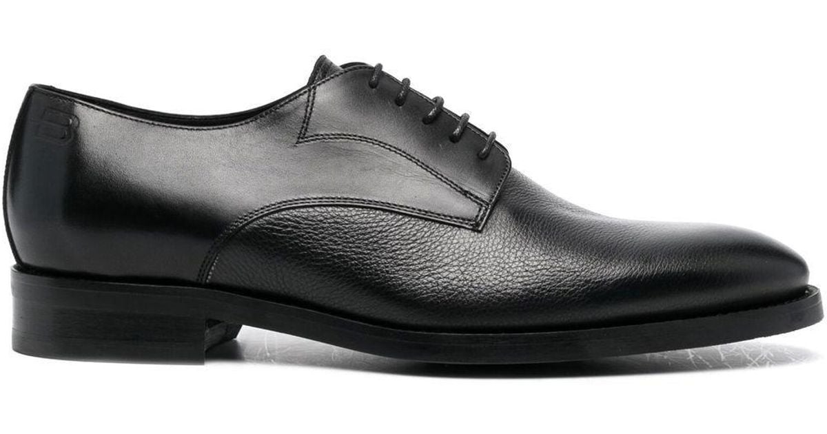 Churchs Leder Derby-Schuhe mit mandelförmiger Kappe in Schwarz für Herren Herren Schuhe Schnürschuhe Derby Schuhe 