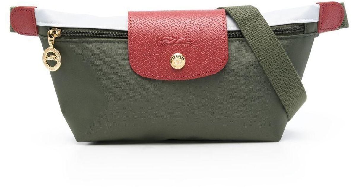 Longchamp Le Pliage Replay Crossbody Bag in Green Lyst UK