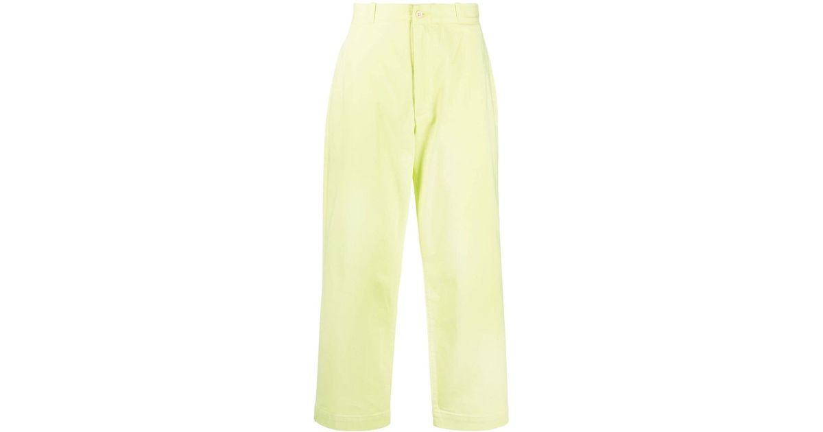 Levi's Skate Wide-leg Chinos in Yellow for Men | Lyst