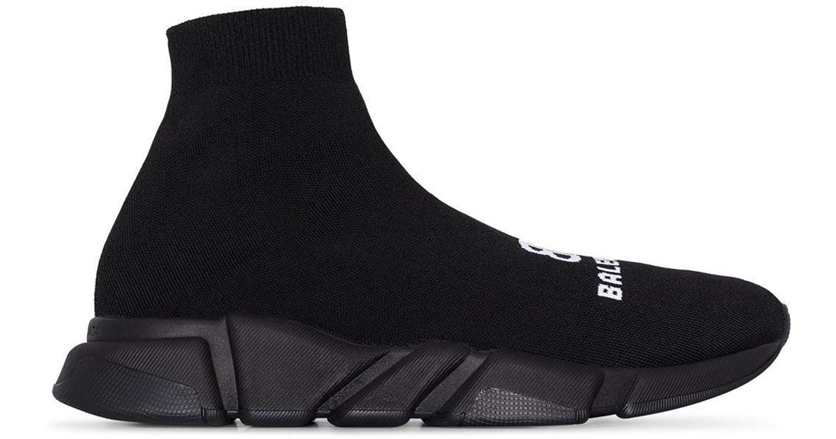 balenciaga sneakers sock black