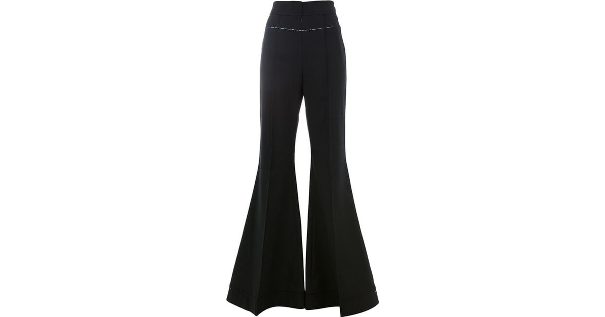 vera wang flare jeans