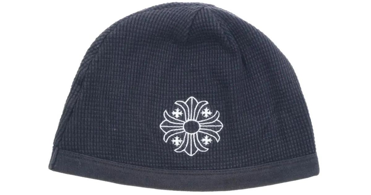 Chrome Hearts Cross Thermal Beanie in Blue | Lyst Canada