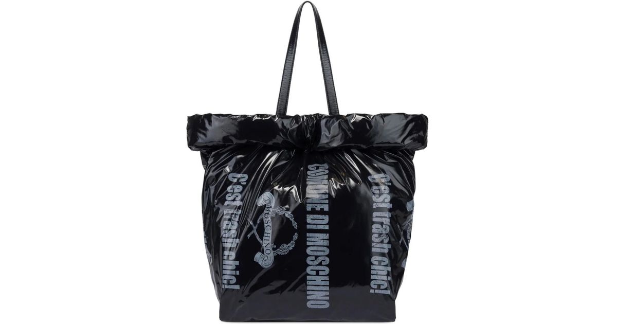 Cross Body Tote Bag Moschino Bags Cheap Moschino Graphic-Print