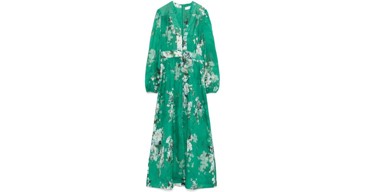 knee length dresses for ladies Everley Plunge Midi Dress