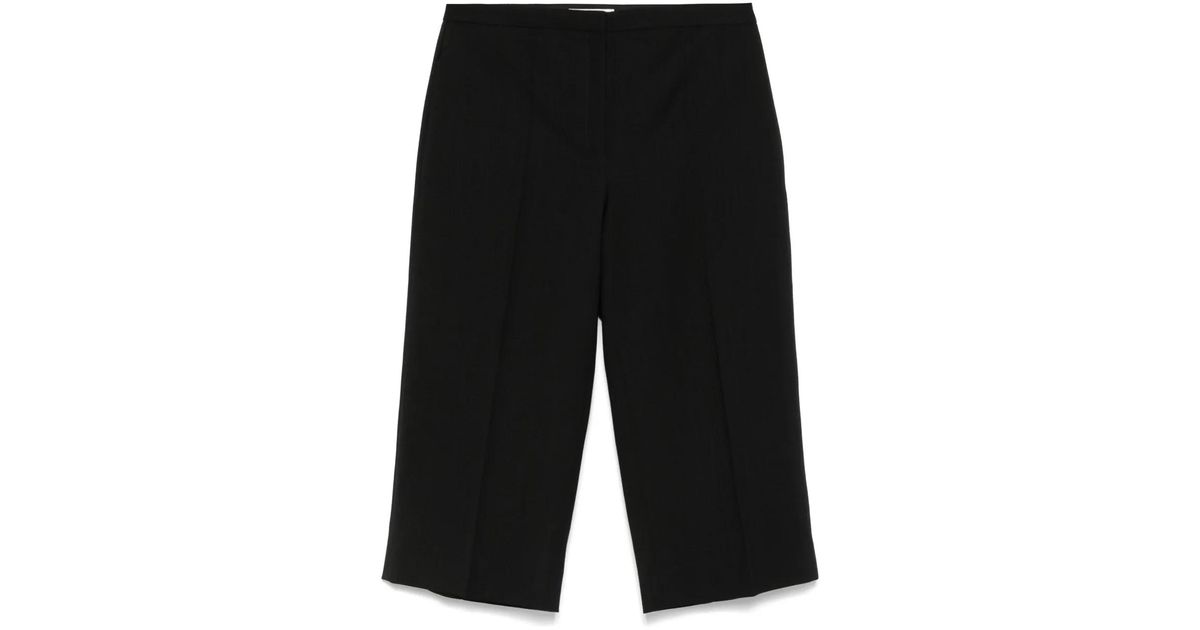 The Row Sayge Trousers In Black Lyst the-row-sayge-trousers-in-black-lyst