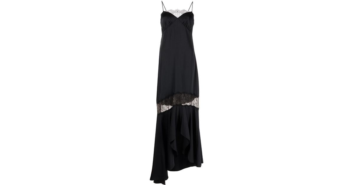 Sachin & Babi Candace Lace-trim Dress in Black - Lyst