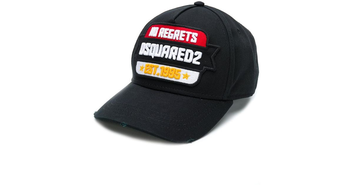 dsquared2 no regrets cap