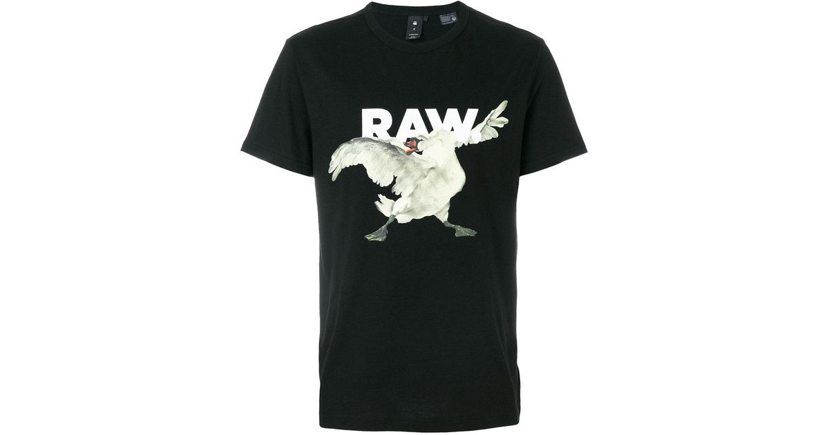 g star raw black t shirt