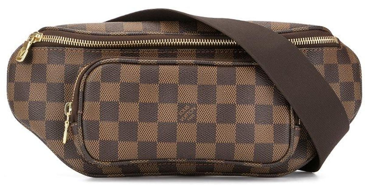 alcohol barrière rand Louis Vuitton Pre-Owned Melville Heuptas in het Bruin | Lyst NL