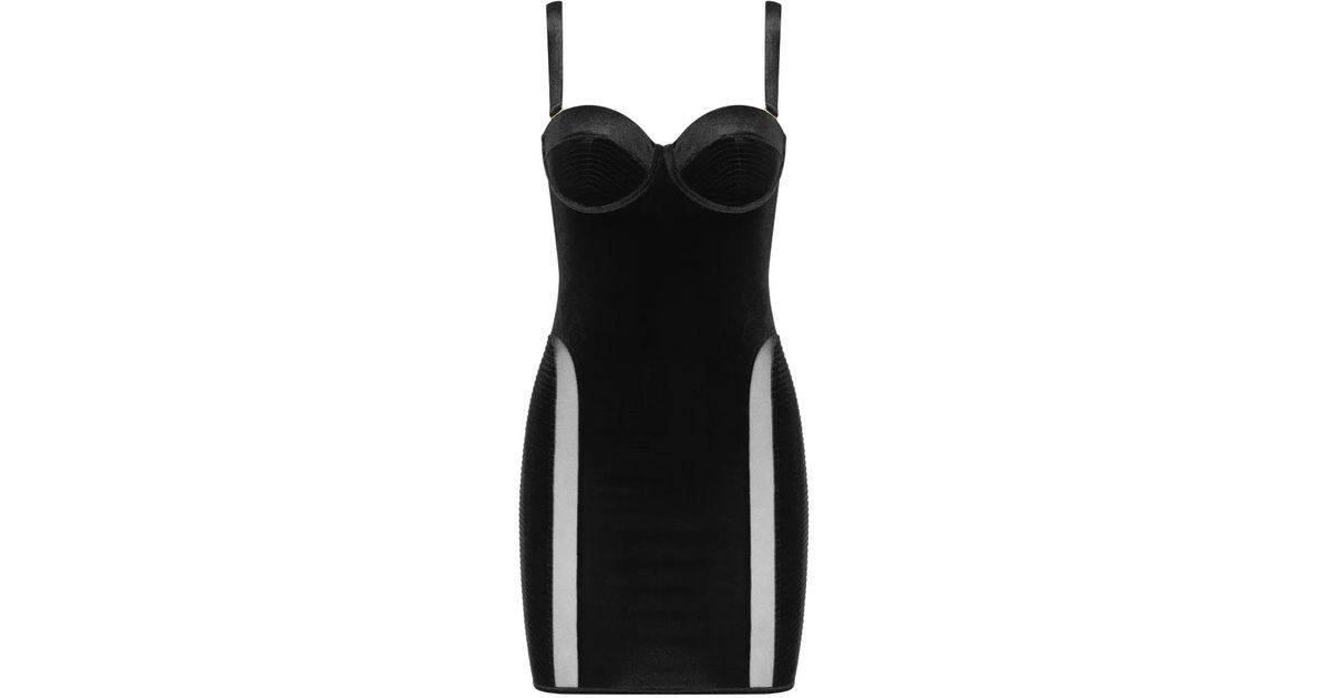 Maison Close Rococo Maison Close X Scandale Rococo Dress in Black | Lyst