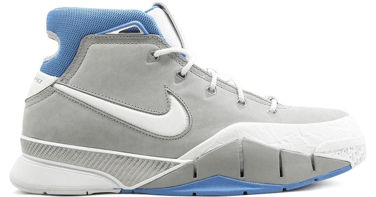Nike Suede Kobe 1 Protro 'mpls' Shoes - Size 9 in Grey (Gray) for Men ...