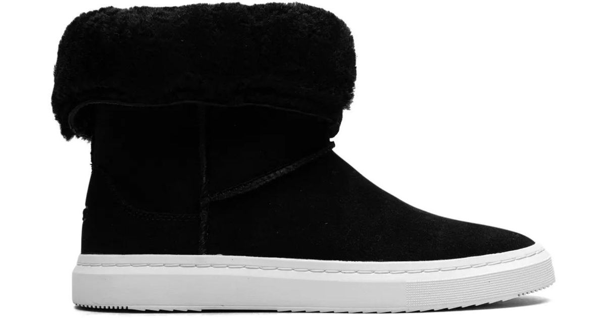UGG Alameda Cuffable Ankle Boots in Black | Lyst