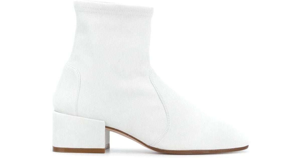 stuart weitzman the accordion bootie