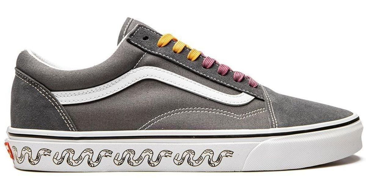 Vans Suede Old Skool "uv Dreams" Sneakers in Grey (Grey) for Men Lyst