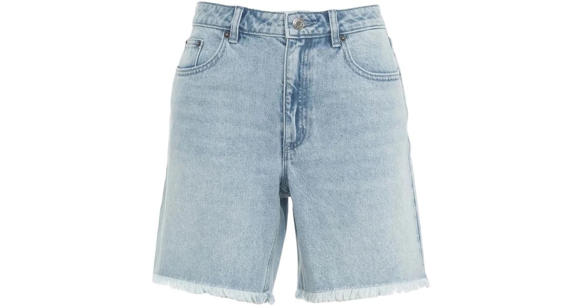 ショートパンツ Michael By Michael Kors Denim Boyfriend Shorts MICHAEL Michael Kors Boyfriend Denim Shorts in Blue | Lyst