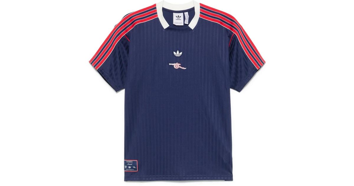 adidas Afc Icon T-Shirt in Blue | Lyst UK