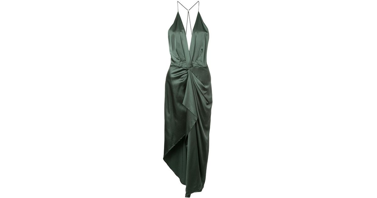 manning cartell green light slip dress