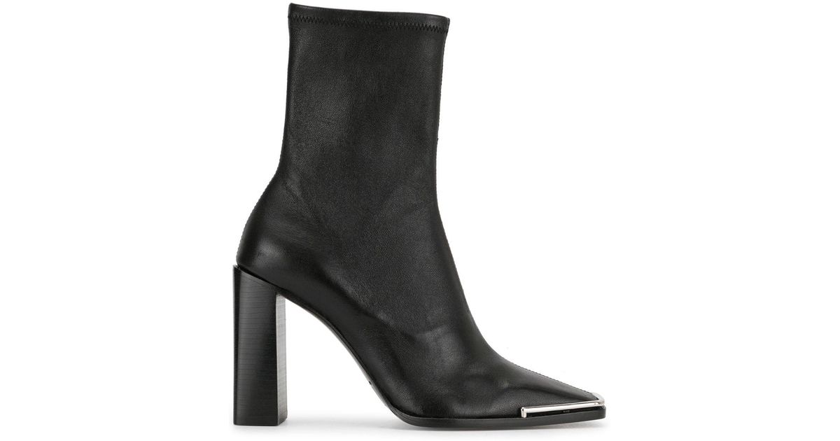 alexander wang mascha high heel boots