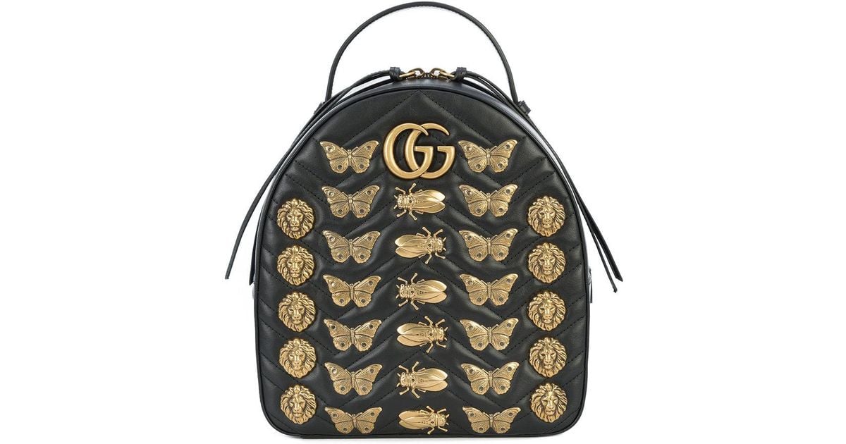 gucci backpack butterfly