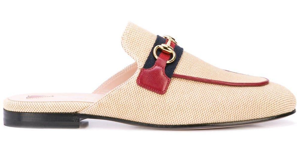 gucci princetown loafers pink