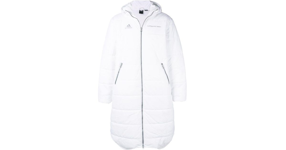 adidas oversized padded jacket