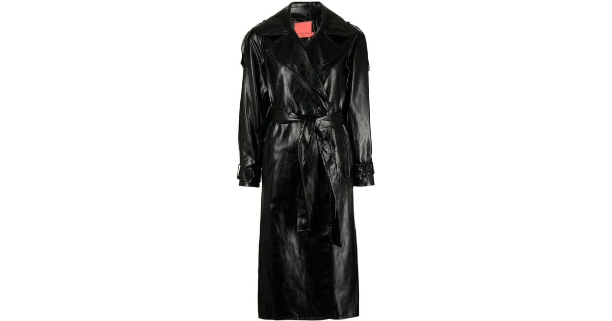 Manning Cartell Mods & Rockers Trench Coat in Black | Lyst