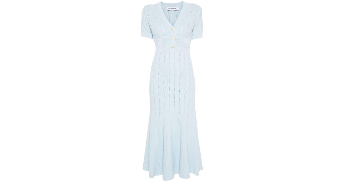 3/4 sleeve knit dress RETRO PRINT 3/4 SLEEVE KNIT DRESS WITH POCKETS – 130 Cole