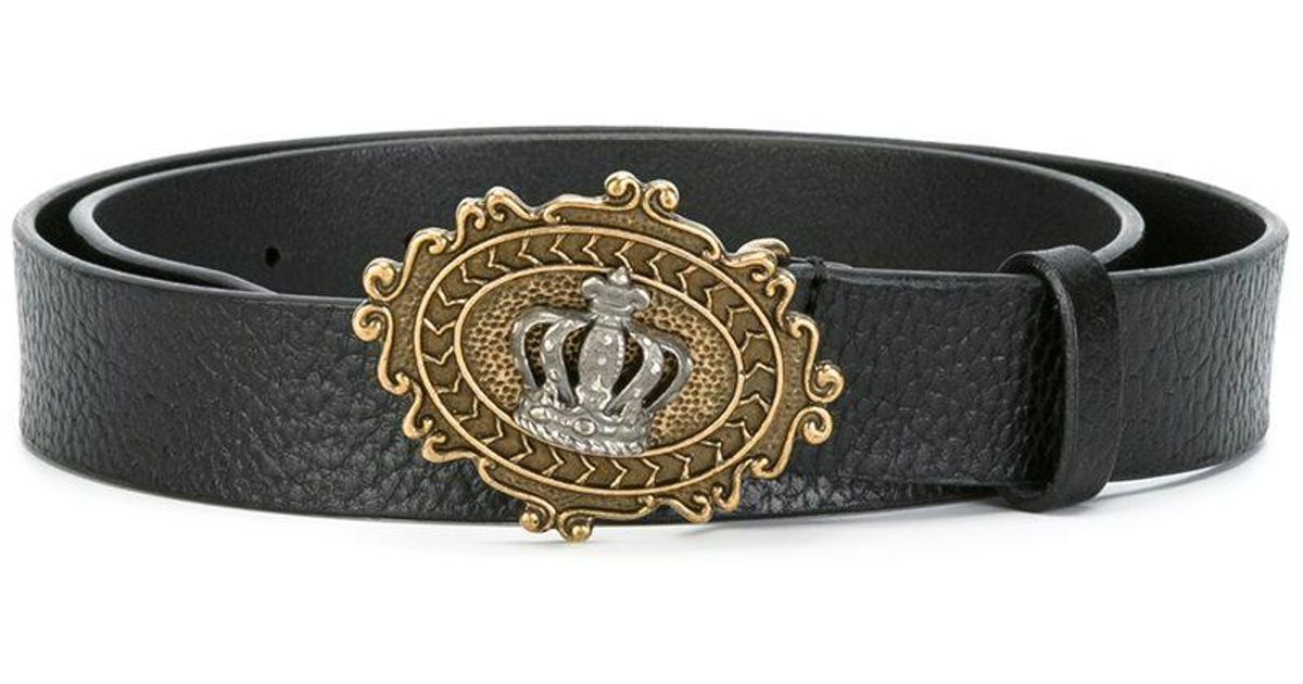 versace crown belt