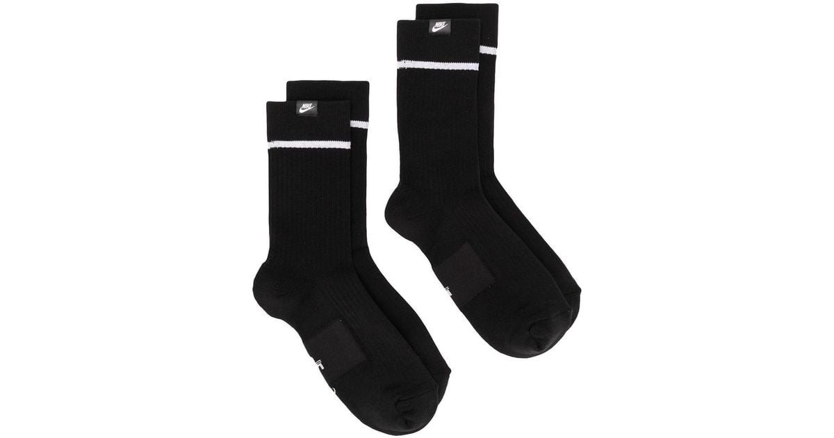 Nike Air Force 1 Socks in Black for Men | Lyst
