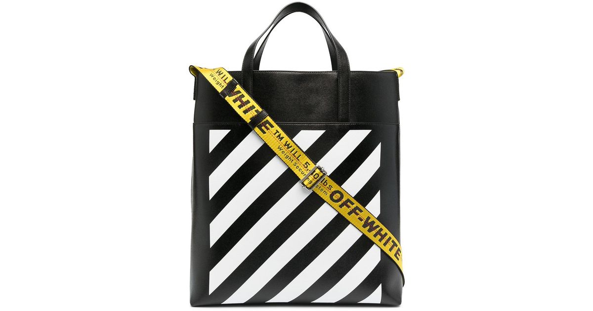 off white shopping bag