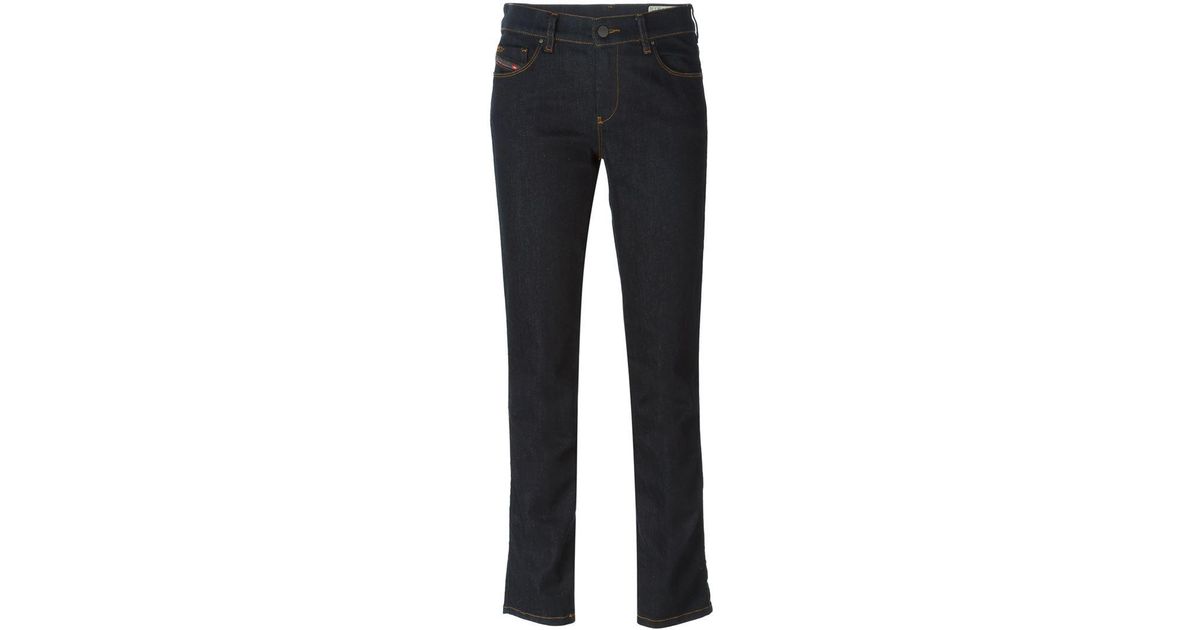 DIESEL Denim 'sandy 0665w' Jeans in Blue (Black) - Lyst