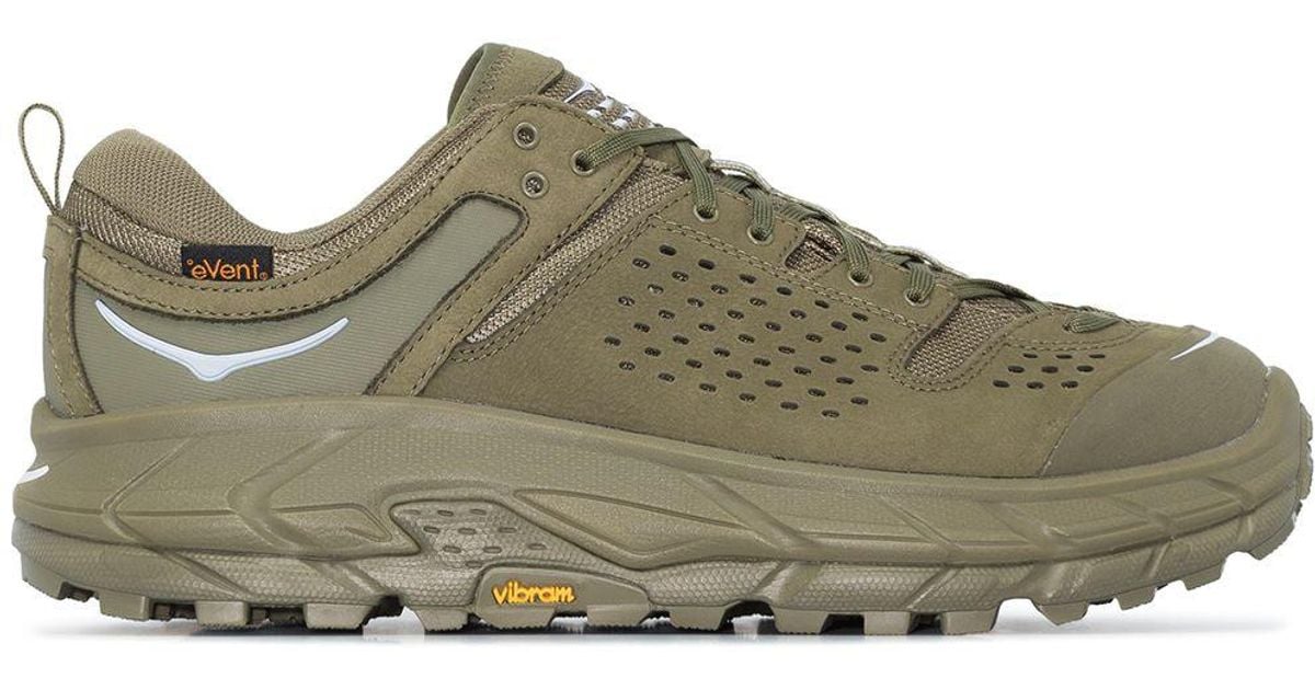 Hoka One One Tor Ultra Low Wp Jp in Green for Men | Lyst Canada