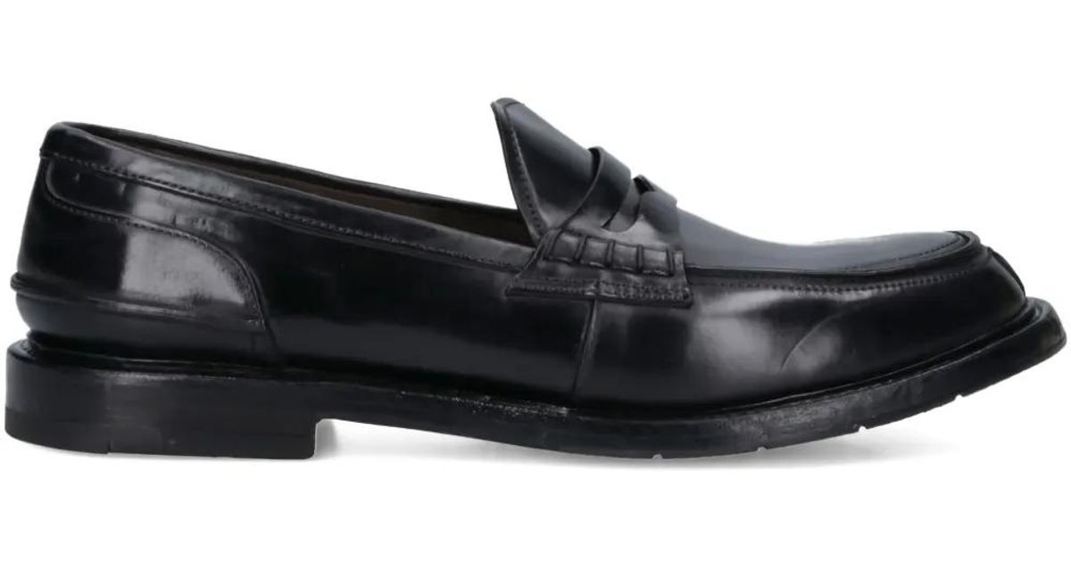 Premiata Penny Slot Black Flat Shoes - NWT Premiata Men main image 3