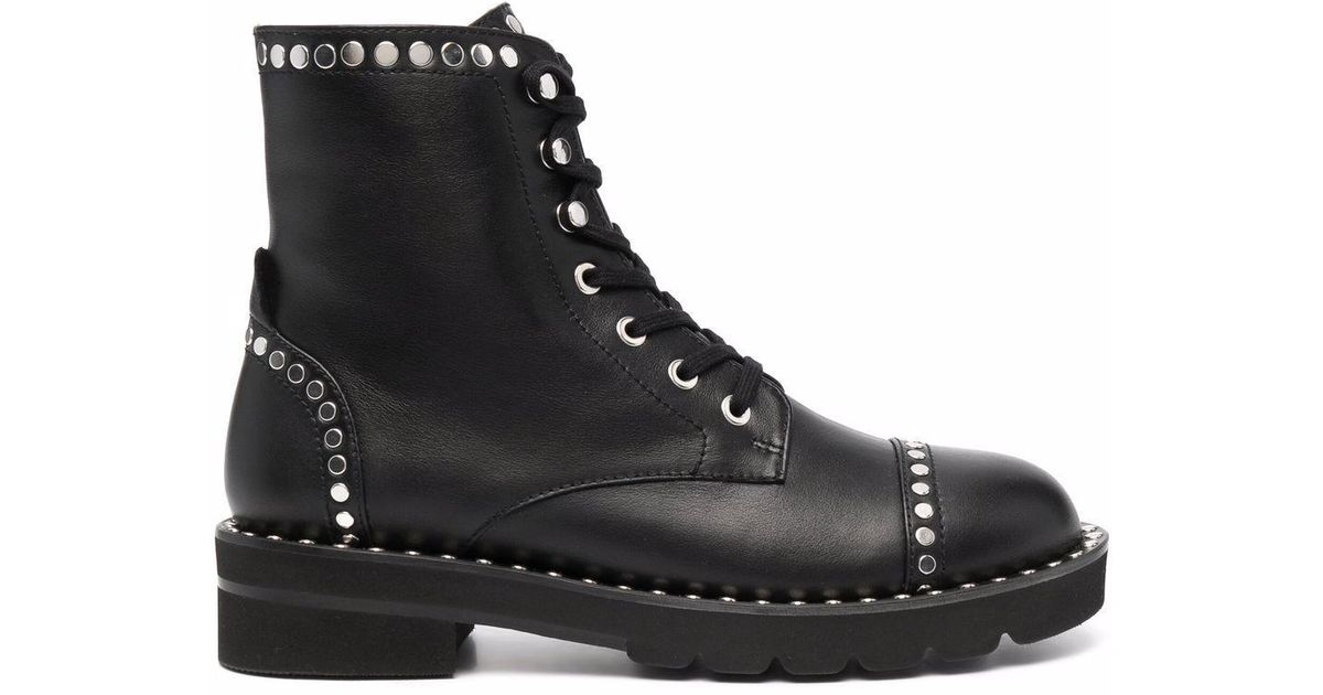stuart weitzman studded heels