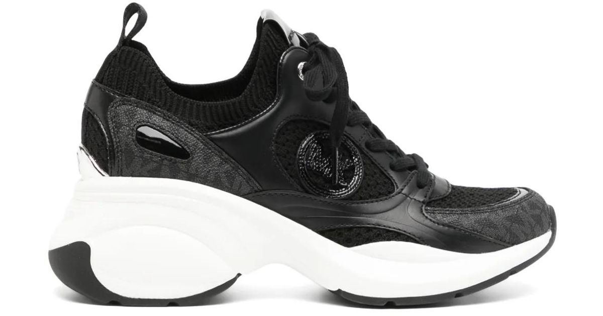 michael kors round toe pumps