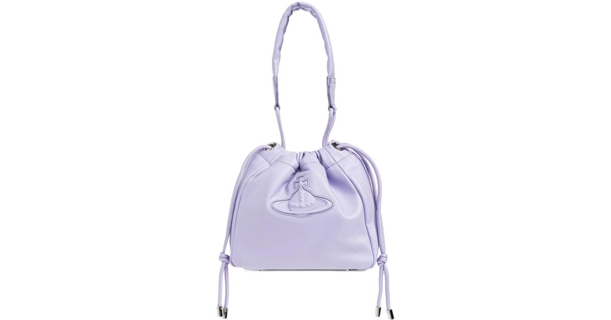 Vivienne Westwood Hilary Small Tote Bag in Purple | Lyst Canada