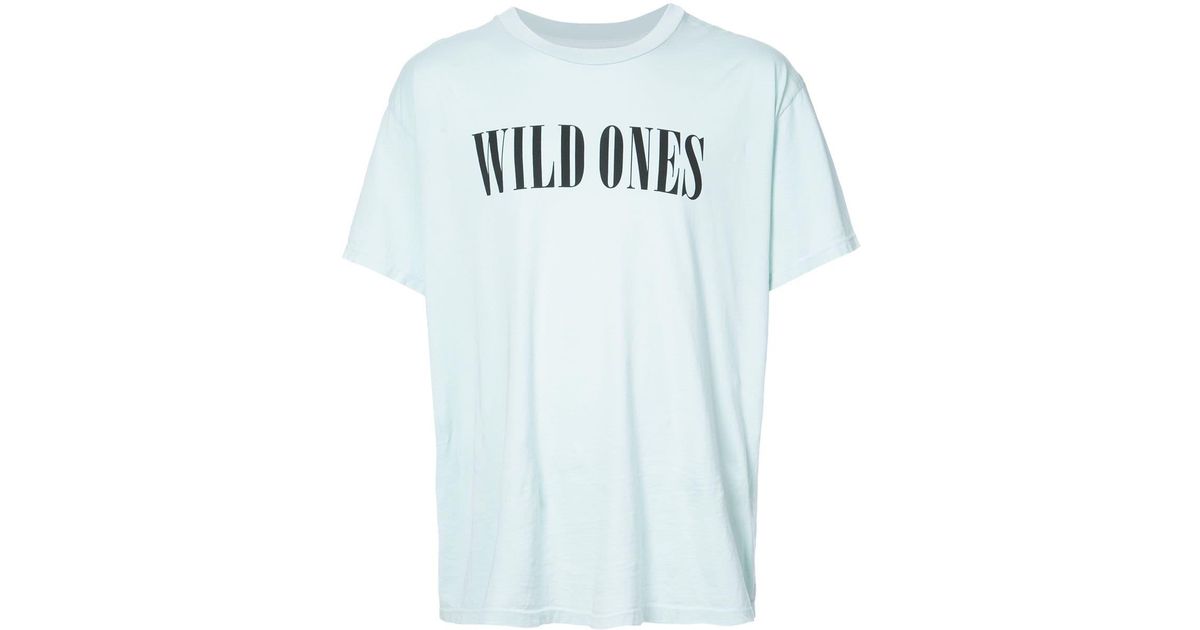 blue amiri t shirt