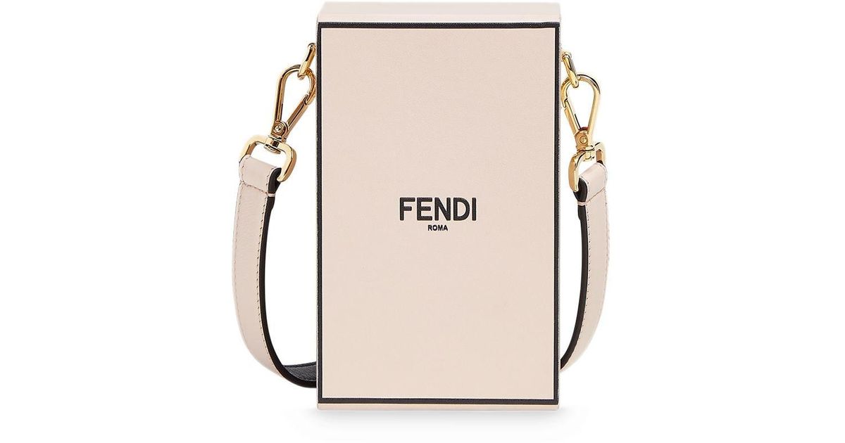 fendi pink crossbody bag