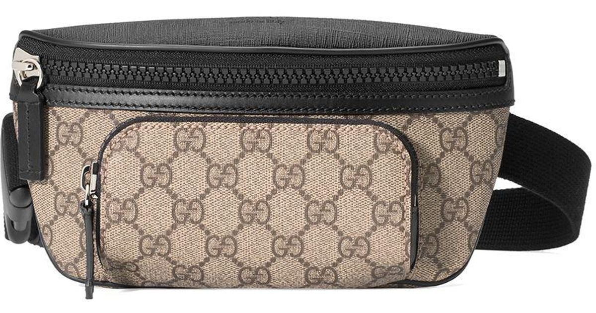 Gucci Gürteltasche aus gg supreme | Lyst DE