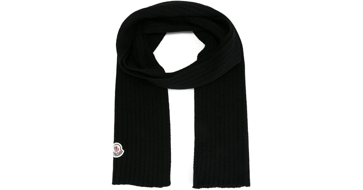 moncler black scarf moncler black scarf